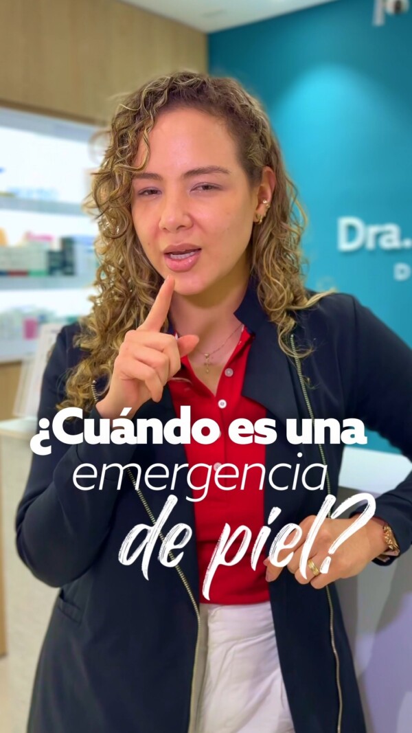 Tu piel habla. Aprende a escucharla. 🚨 Hay señales que no deberían esperar una c