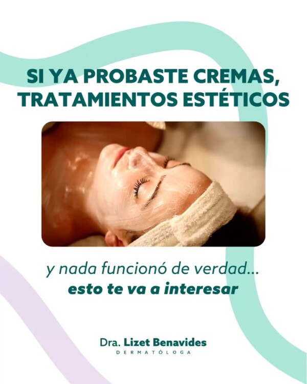 Si sientes que ya lo intentaste todo con tu piel… es probable que lo que probast