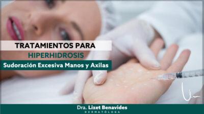 Dra. Lizet Benavides Dermatóloga
