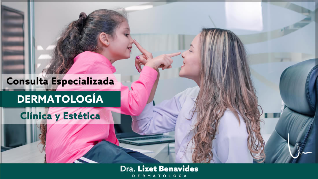 Dra. Lizet Benavides Dermatóloga