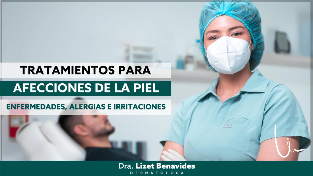 Dra. Lizet Benavides Dermatóloga